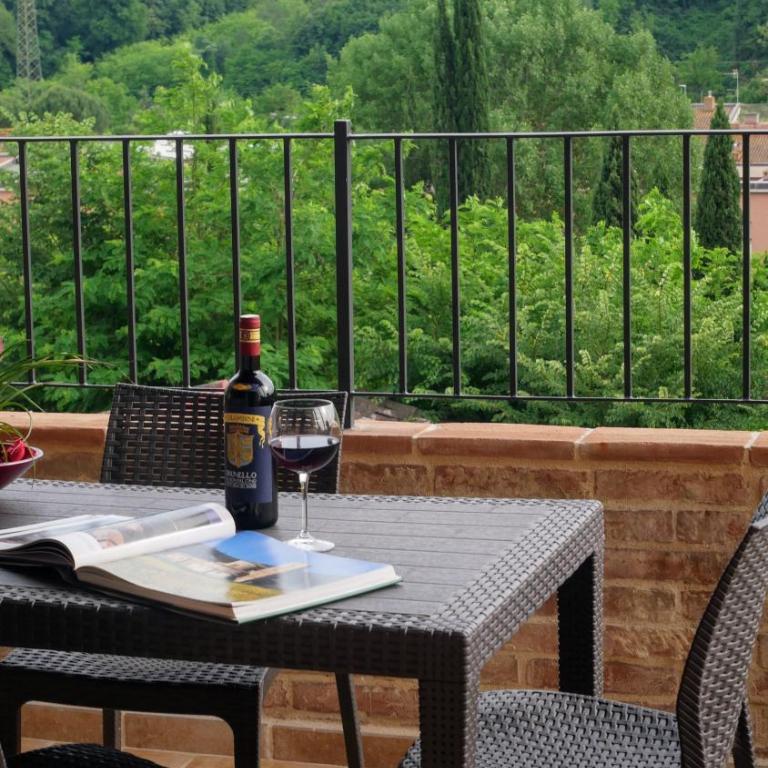 Casa Bellavista - Pace e Campagna Vicino al Centro - Appartamento con Terrazza - 23