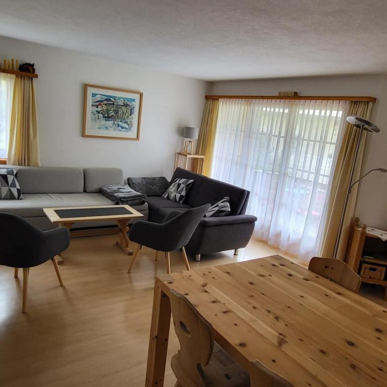 Ferienwohnung Engadin Barbey - Apartment mit 3 Schlafzimmern - 6