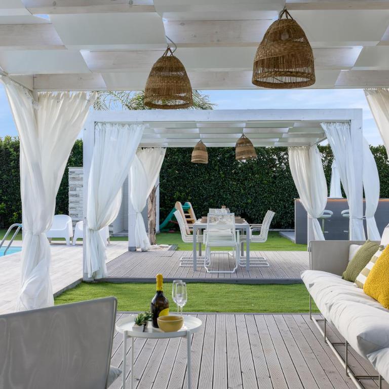Villa Gemma mare e piscina riscaldata - Villa - 4