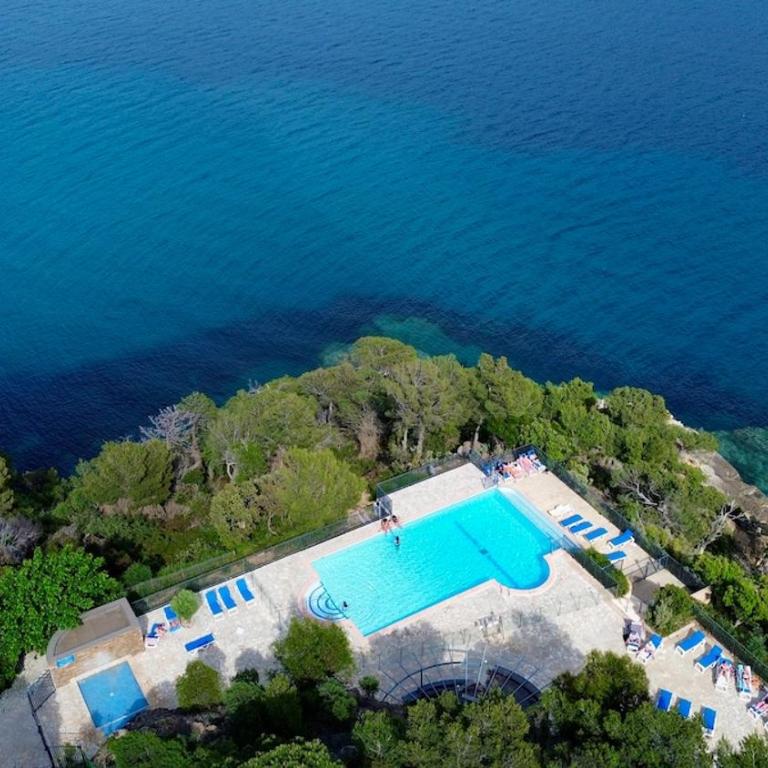 Mazet vue mer et piscine chauffée - One-Bedroom Apartment - Non-Smoking - 22