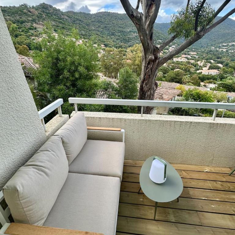 Mazet vue mer et piscine chauffée - One-Bedroom Apartment - Non-Smoking - 7