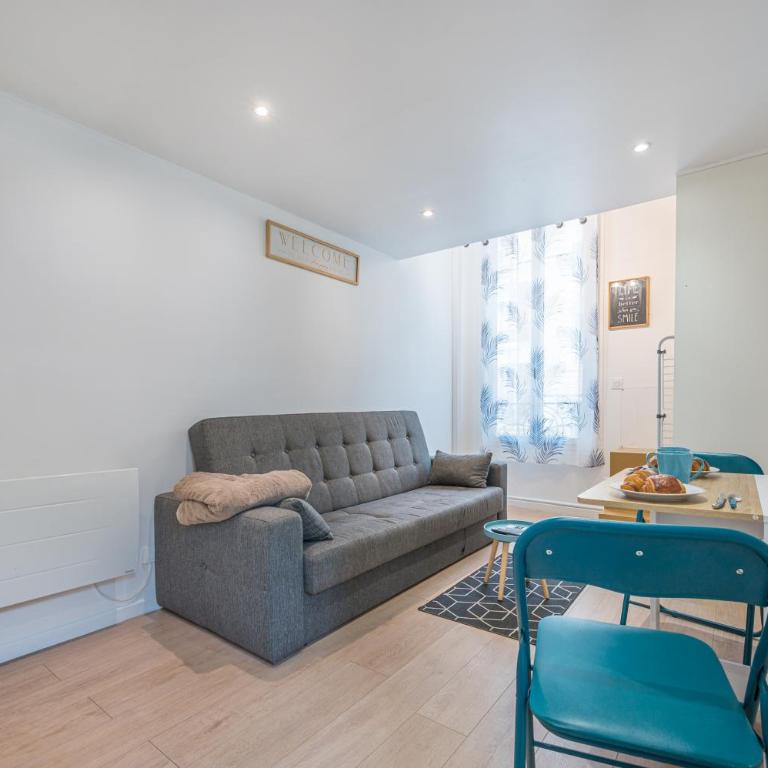 Le Nid de Magnan - 6min plage et transport - mezzanine - Appartement 2 Chambres - 9