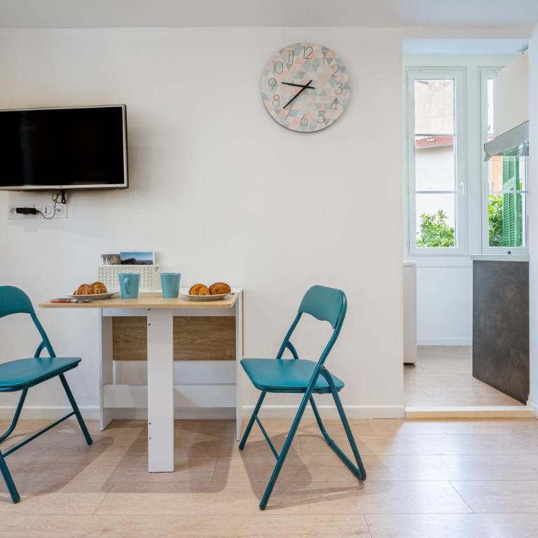 Le Nid de Magnan - 6min plage et transport - mezzanine - Appartement 2 Chambres - 11