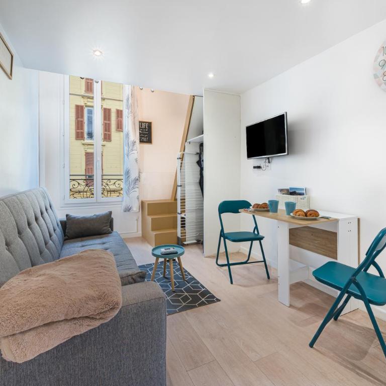 Le Nid de Magnan - 6min plage et transport - mezzanine - Appartement 2 Chambres - 13