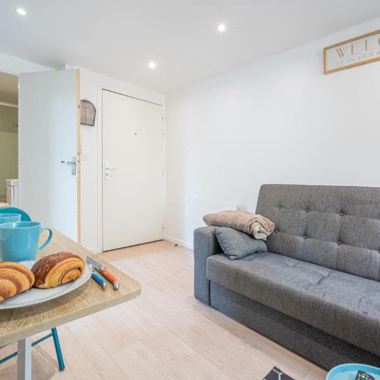 Le Nid de Magnan - 6min plage et transport - mezzanine - Appartement 2 Chambres - 8