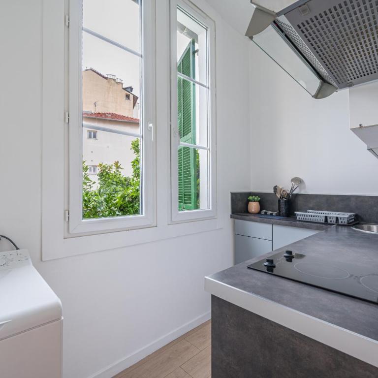 Le Nid de Magnan - 6min plage et transport - mezzanine - Appartement 2 Chambres - 14