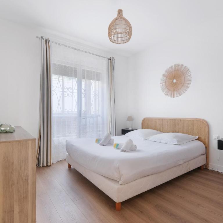 Apartment with garden near the beach - Apartment - 6