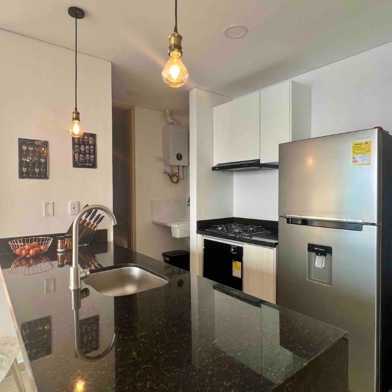 Apartamento Moderno y Lujoso con vista al Mar PISO19 - Cerca a la Ciudad Amurallada - Apartamento de 3 dormitorios - 42