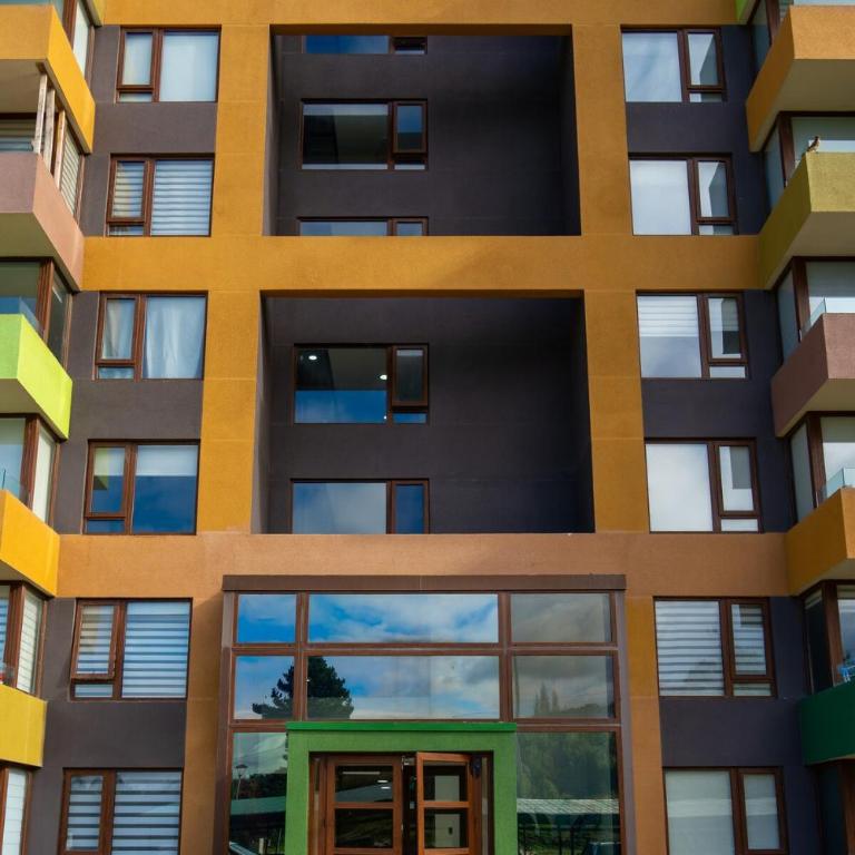 Modern apartment with ocean and volcano views, Pelluco - Apartamento de 2 dormitorios - 28