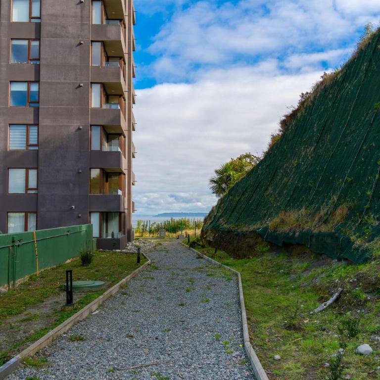 Modern apartment with ocean and volcano views, Pelluco - Apartamento de 2 dormitorios - 45