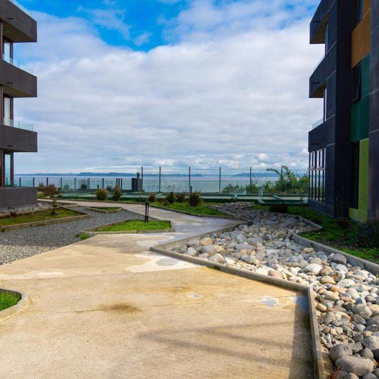 Modern apartment with ocean and volcano views, Pelluco - Apartamento de 2 dormitorios - 51