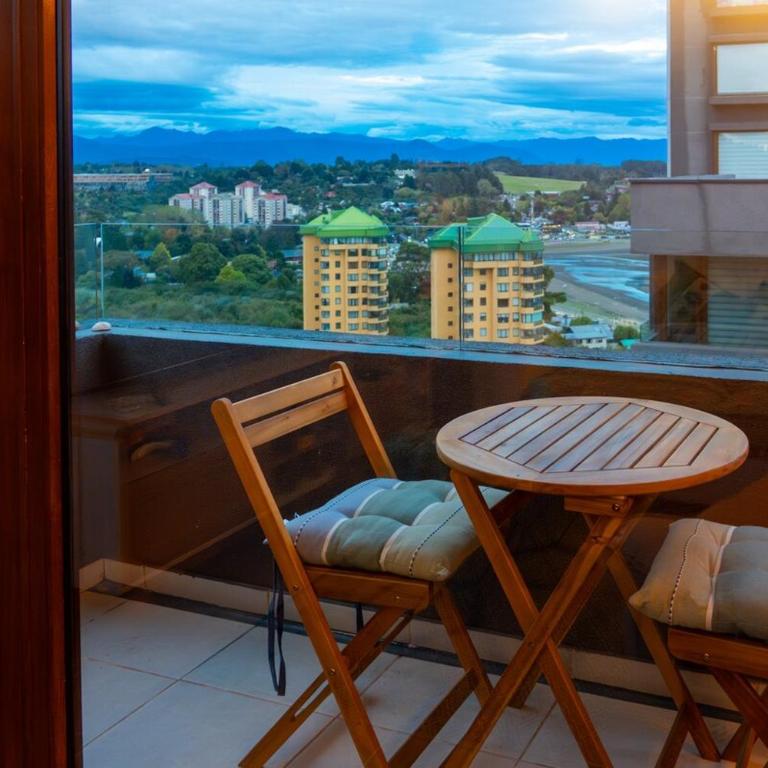 Modern apartment with ocean and volcano views, Pelluco - Apartamento de 2 dormitorios - 53