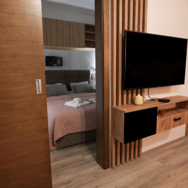 Zeus Apartman - Apartman sa 1 Spavaćom Sobom - 9