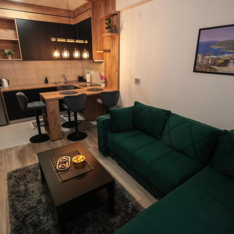 Zeus Apartman - Apartman sa 1 Spavaćom Sobom - 14
