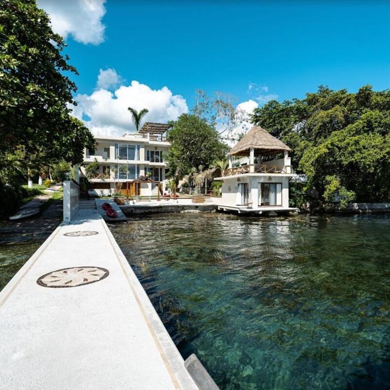 Casa Frente a la Laguna de Bacalar - One-Bedroom Villa - 1
