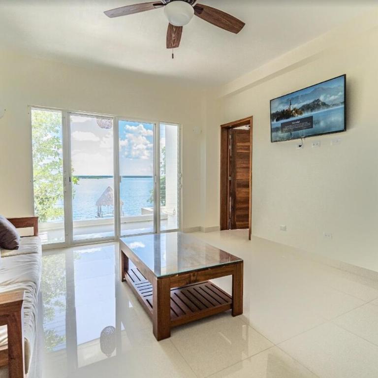 Casa Frente a la Laguna de Bacalar - One-Bedroom Villa - 4