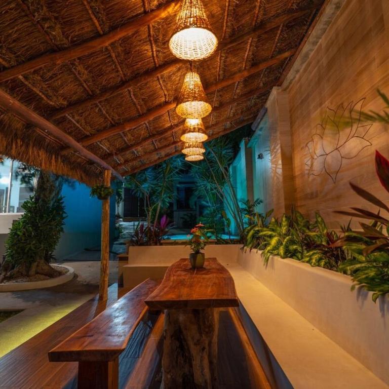 Casa Frente a la Laguna de Bacalar - One-Bedroom Villa - 10