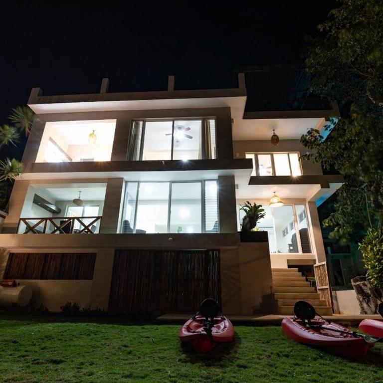 Casa Frente a la Laguna de Bacalar - One-Bedroom Villa - 14