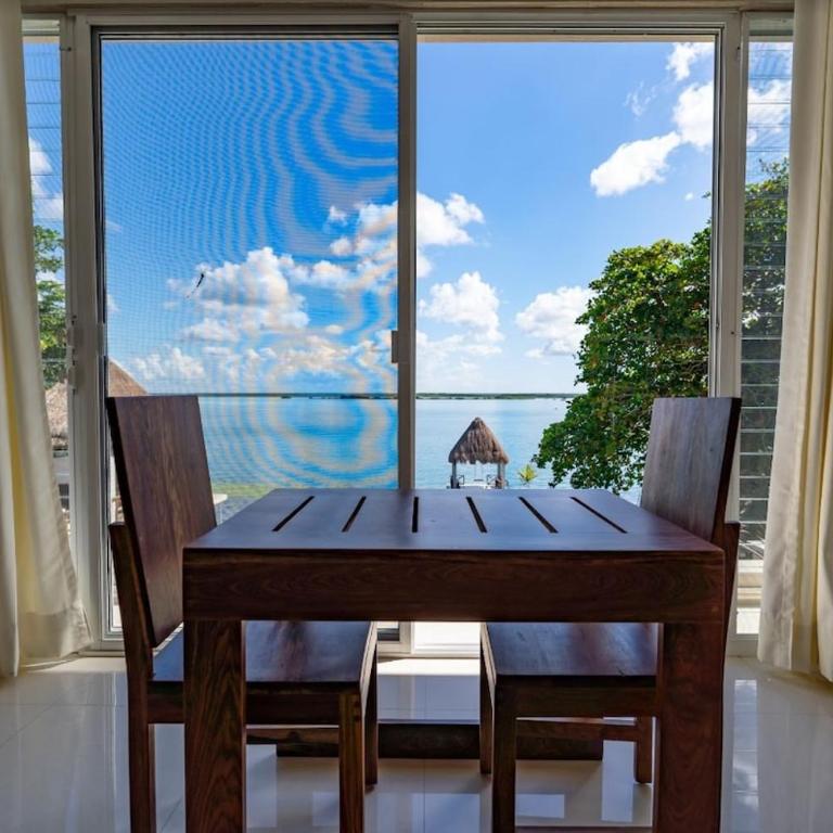 Casa Frente a la Laguna de Bacalar - One-Bedroom Villa - 16