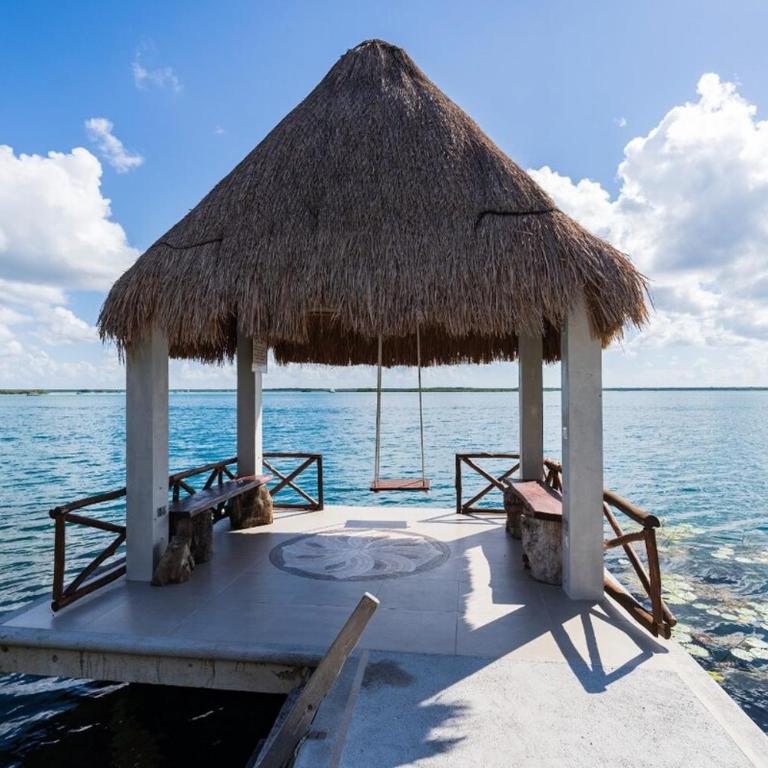 Casa Frente a la Laguna de Bacalar - One-Bedroom Villa - 21