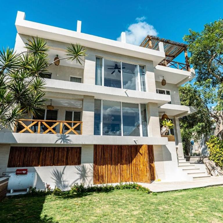 Casa Frente a la Laguna de Bacalar - One-Bedroom Villa - 28