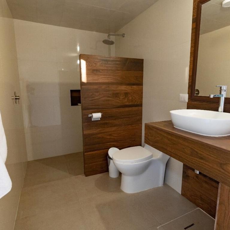 Casa Frente a la Laguna de Bacalar - One-Bedroom Villa - 37