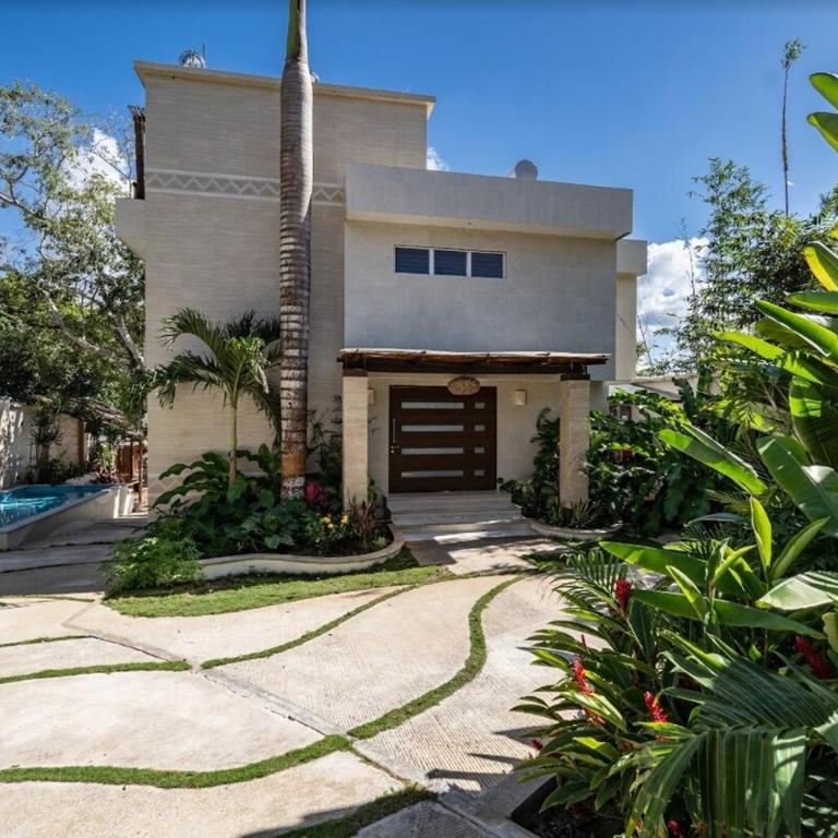 Casa Frente a la Laguna de Bacalar - One-Bedroom Villa - 40