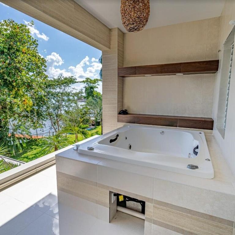 Casa Frente a la Laguna de Bacalar - One-Bedroom Villa - 44