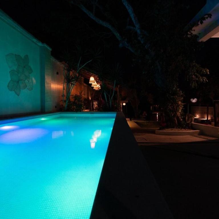 Casa Frente a la Laguna de Bacalar - One-Bedroom Villa - 45