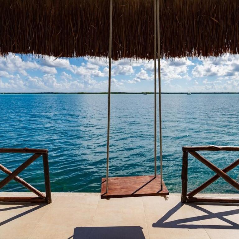 Casa Frente a la Laguna de Bacalar - One-Bedroom Villa - 54