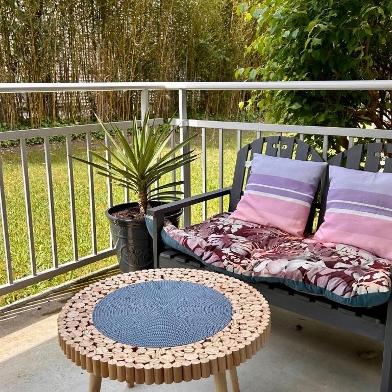 Le cosy bisca-Parking-terasse-Lac-Océan - Apartment mit 1 Schlafzimmer - 1