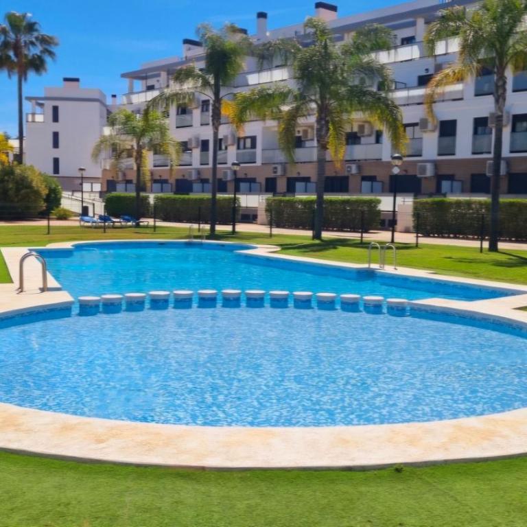 Sunrise House Oliva Nova Beach & MET Apartment - Apartamento de 2 dormitorios con terraza - 11