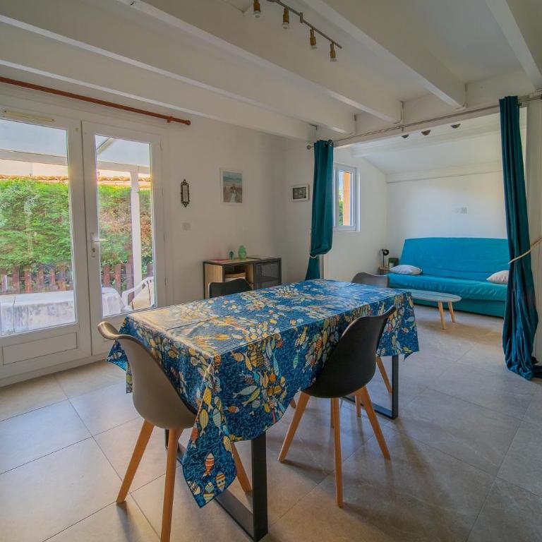 Maison au bord du bassin de Thau - Maison 2 Chambres - 1