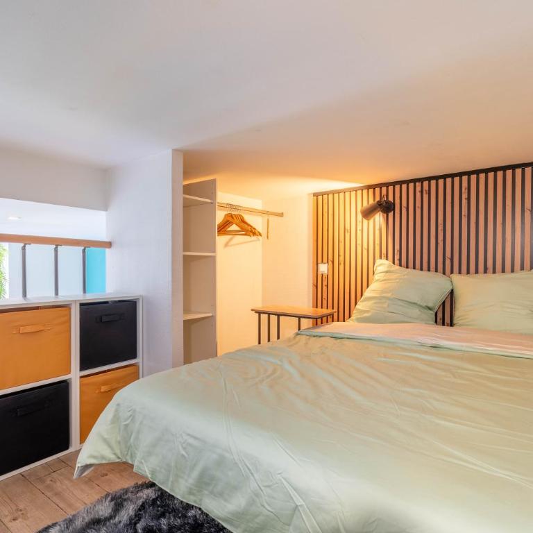 LOFT Netflix et place gratuite proche Transport - Appartamento con 1 Camera da Letto - 19