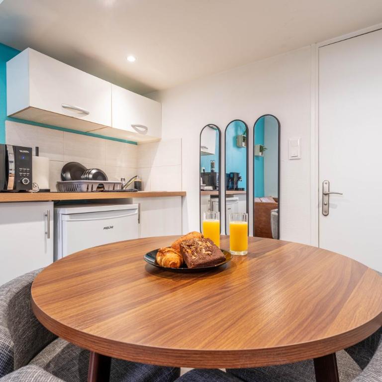 LOFT Netflix et place gratuite proche Transport - Appartamento con 1 Camera da Letto - 10