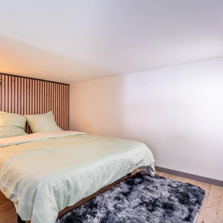 LOFT Netflix et place gratuite proche Transport - Appartamento con 1 Camera da Letto - 3