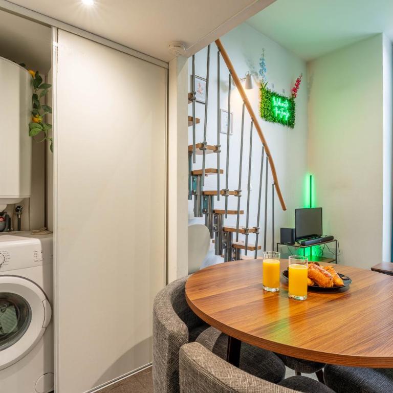 LOFT Netflix et place gratuite proche Transport - Appartamento con 1 Camera da Letto - 11