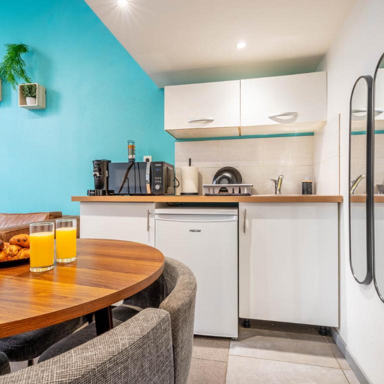 LOFT Netflix et place gratuite proche Transport - Appartamento con 1 Camera da Letto - 2