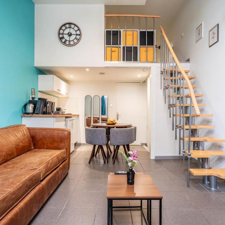 LOFT Netflix et place gratuite proche Transport - Appartamento con 1 Camera da Letto - 16