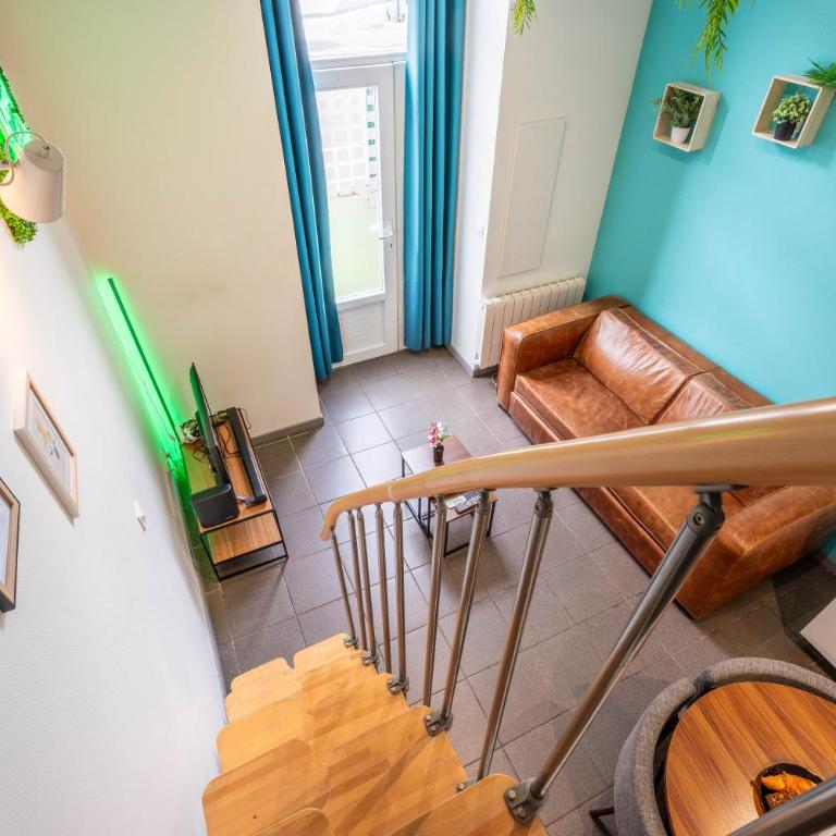 LOFT Netflix et place gratuite proche Transport - Appartamento con 1 Camera da Letto - 21
