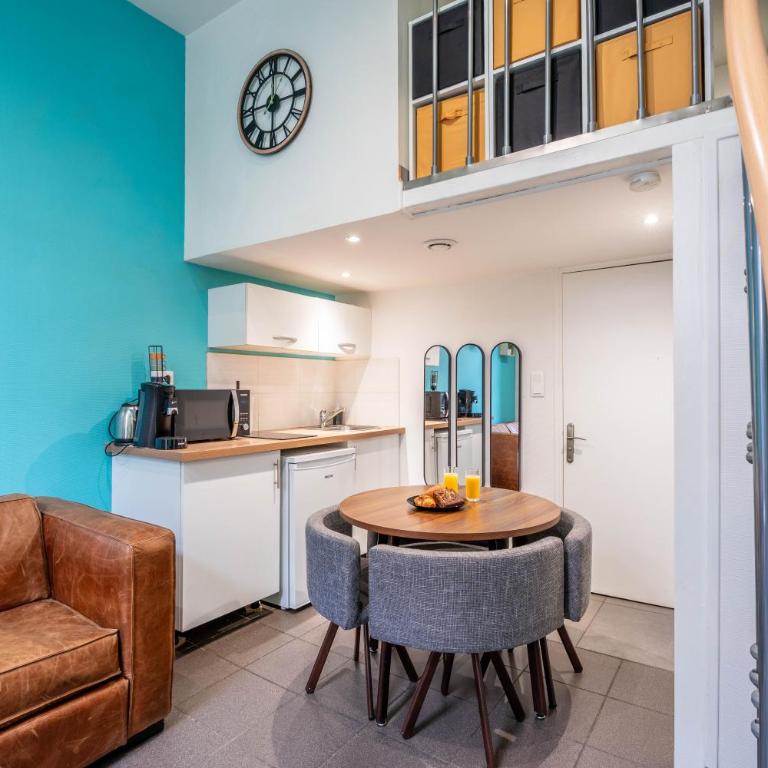 LOFT Netflix et place gratuite proche Transport - Appartamento con 1 Camera da Letto - 13