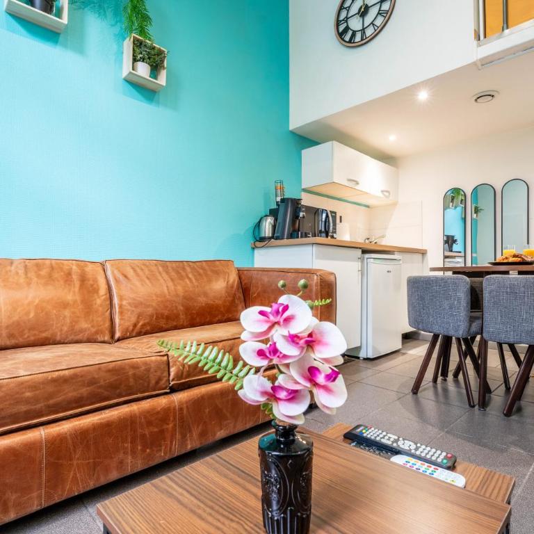 LOFT Netflix et place gratuite proche Transport - Appartamento con 1 Camera da Letto - 26