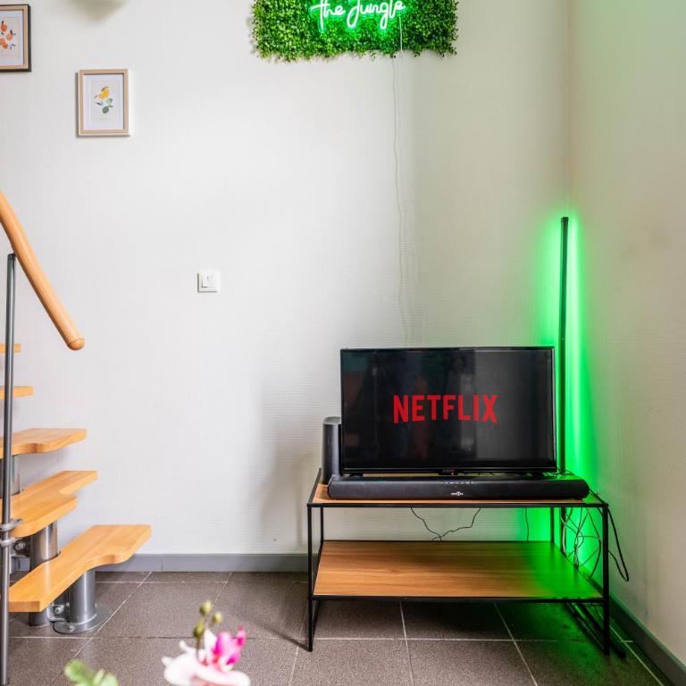 LOFT Netflix et place gratuite proche Transport - Appartamento con 1 Camera da Letto - 4