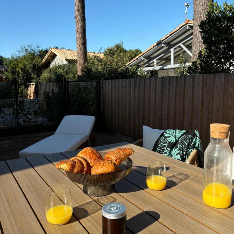 Maison neuve Lacanau à 300m de la plage sud et à proximité des golfs - Maison 3 Chambres - 2