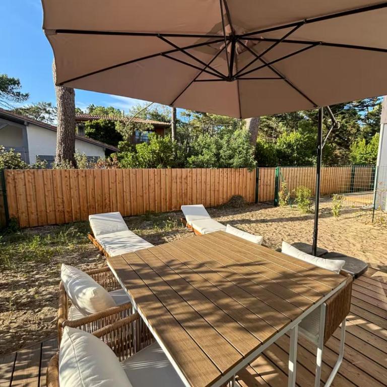 Maison neuve Lacanau à 300m de la plage sud et à proximité des golfs - Maison 3 Chambres - 3