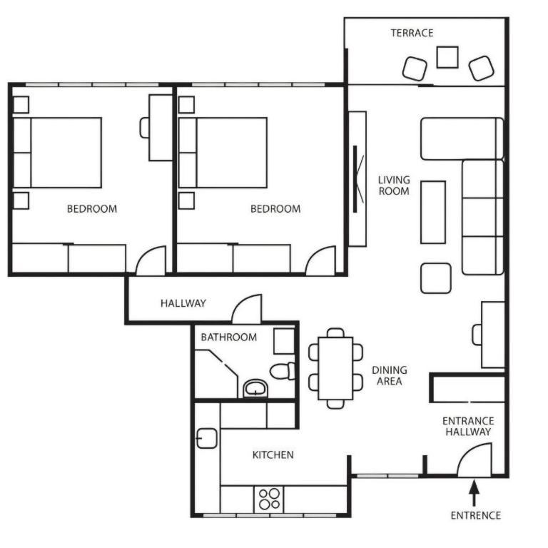 Arena West Gem - Two-Bedroom Apartment - 25