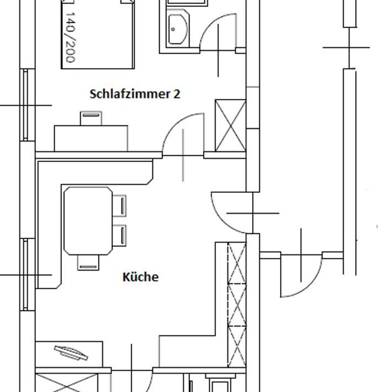 Haus Margareth - Apartment mit 2 Schlafzimmern im Erdgeschoss - 8