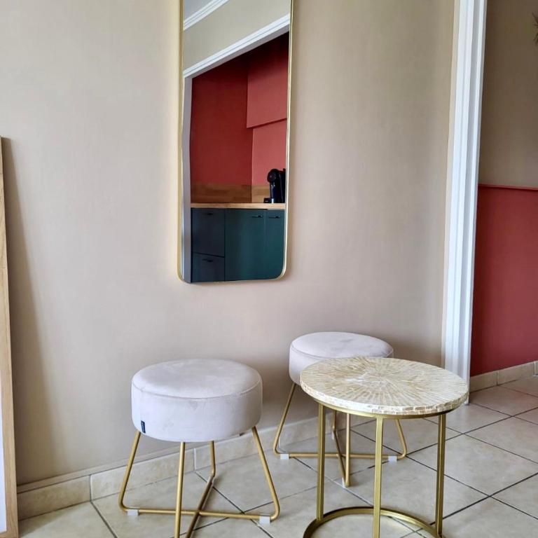 Cannes Eden SCLS - Clim, Wifi, Parking - Studio - 3