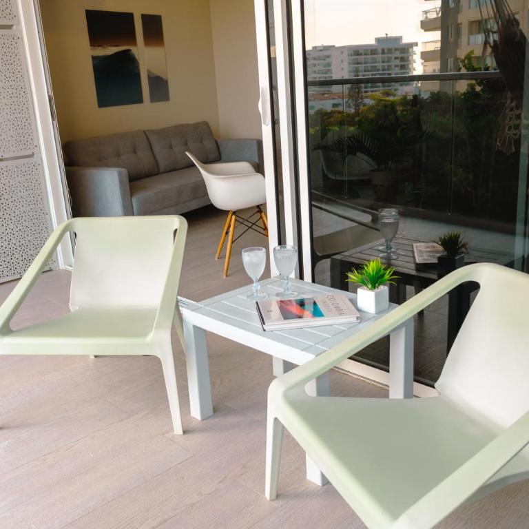 Confortable y exclusivo apartamento en Martinique Cielo Mar - Apartamento de 1 dormitorio - 32