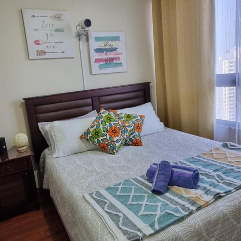 Departamento completo con Vista a la Ciudad, a pasos del Metro Santa Isabel, Barrio Italia, providencia - Apartamento de 1 dormitorio - 21